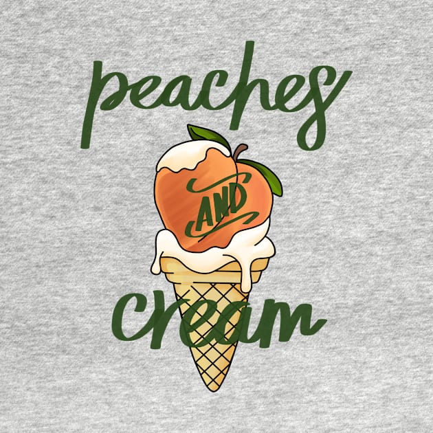 Peaches and Cream by ellie419zap